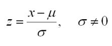 z-waarde formule sigmawaarde